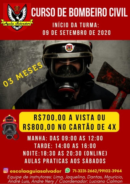 Bombeiro Profissional Civil