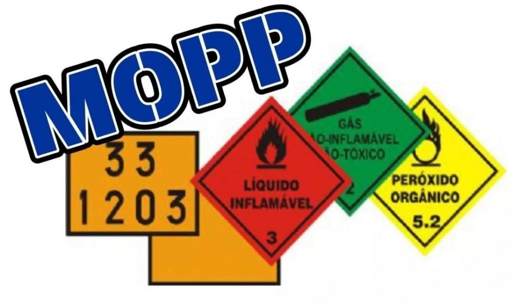 MOPP - Movimentação Operacional de Produtos Perigosos